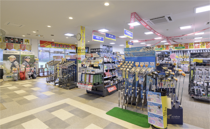店内の様子